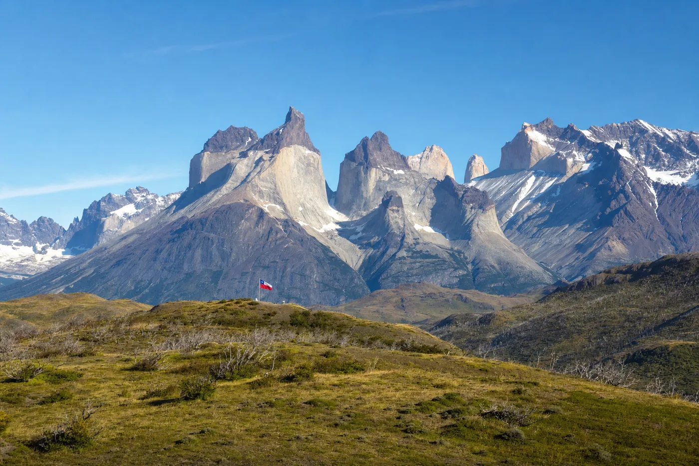Chile – tunnettu maamerkki ja maan lippu
