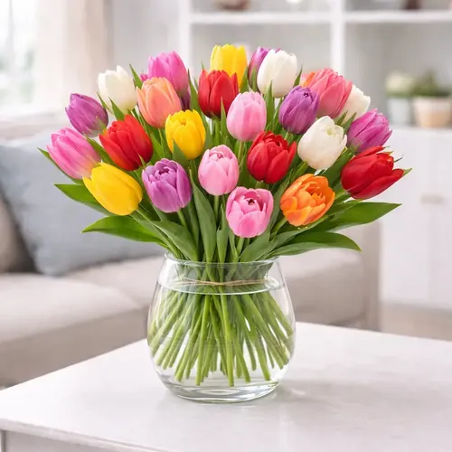 Tulppaanikimppu – kevään kukka