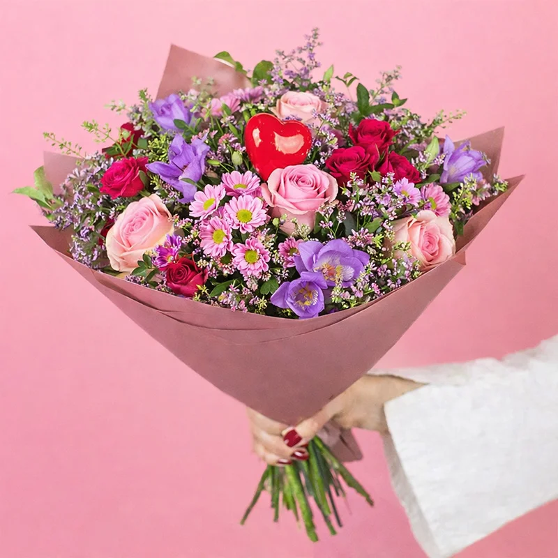 Kukkakimppu syntymäpäiväksi