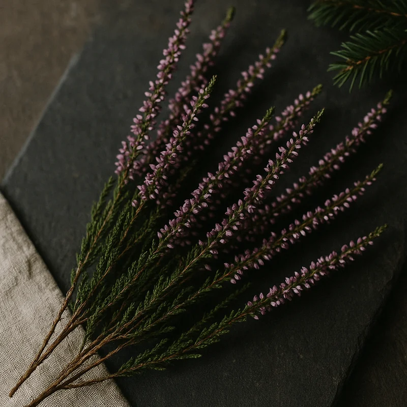 Kanerva (Calluna vulgaris), kestää kylmää ulkona