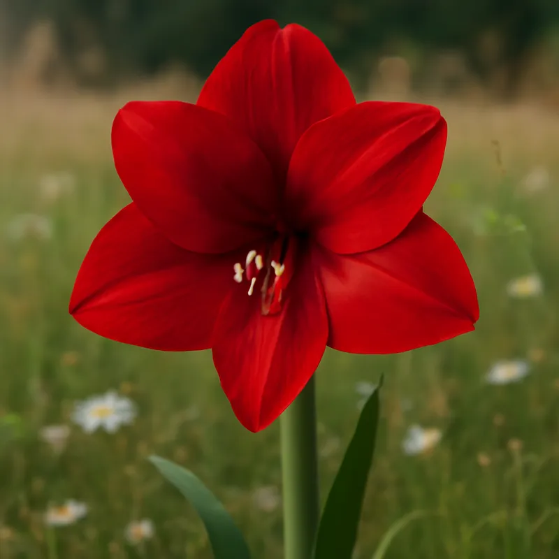 Amaryllis – punainen – kuva 4