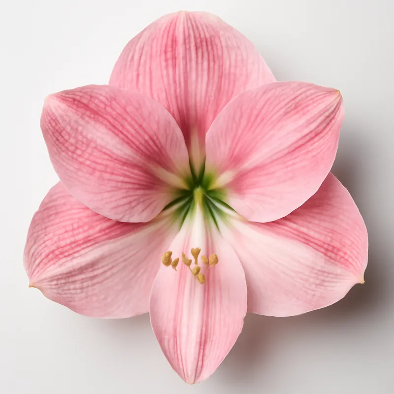 Amaryllis – vaaleanpunainen – kuva 2