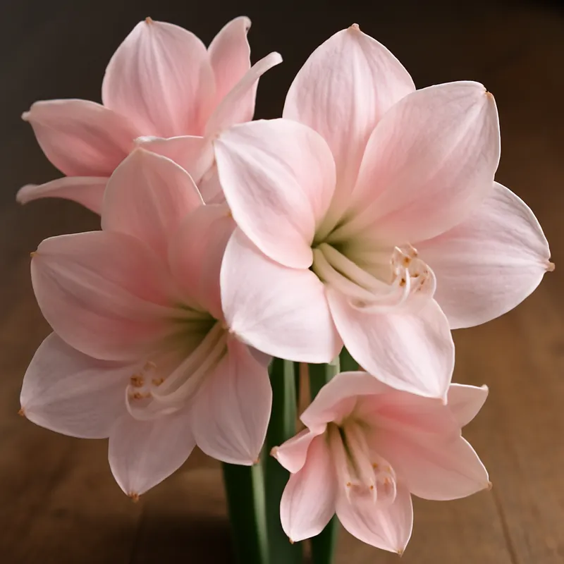 Amaryllis – vaaleanpunainen – kuva 3