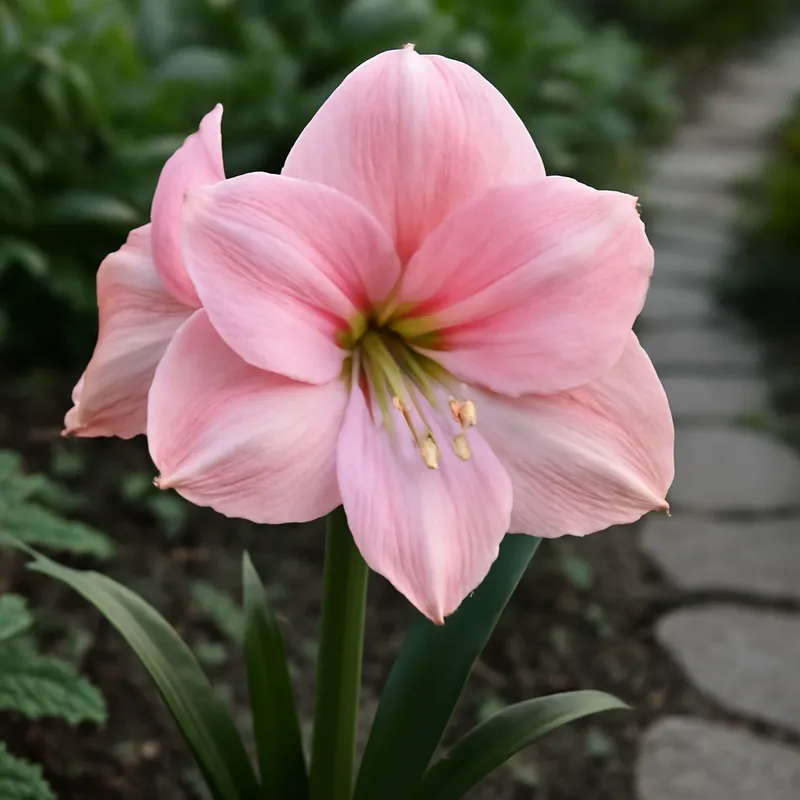 Amaryllis – vaaleanpunainen – kuva 4
