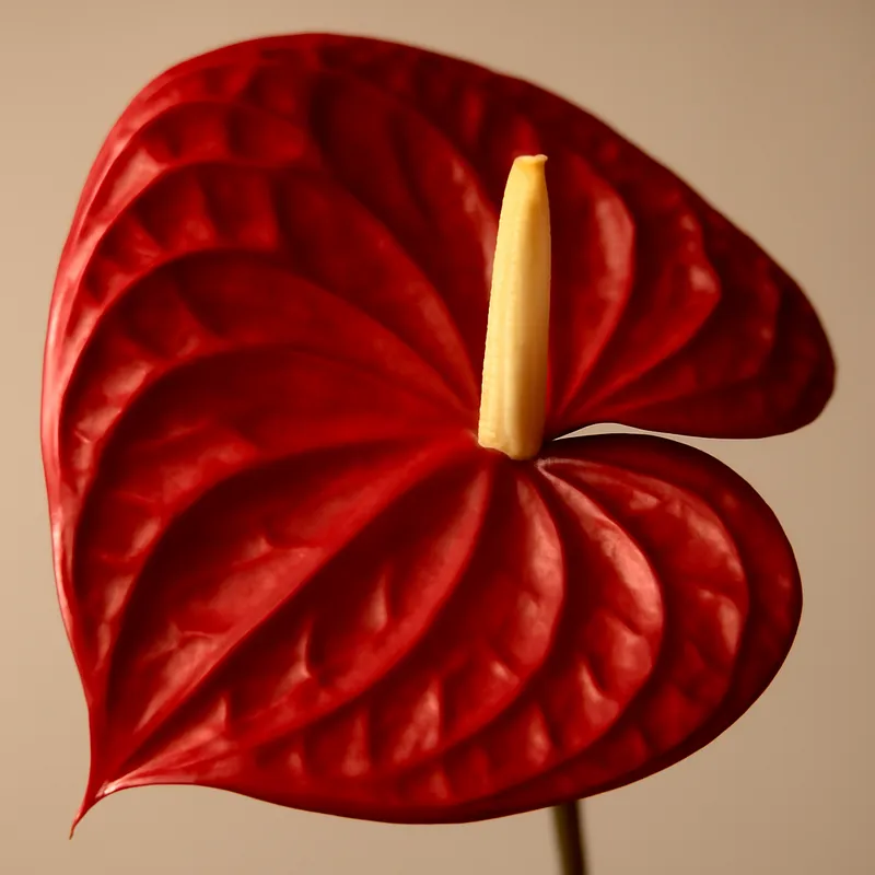 Flamingokukka – punainen – kuva 2