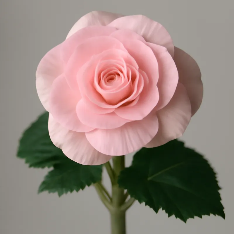 Begonia – vaaleanpunainen