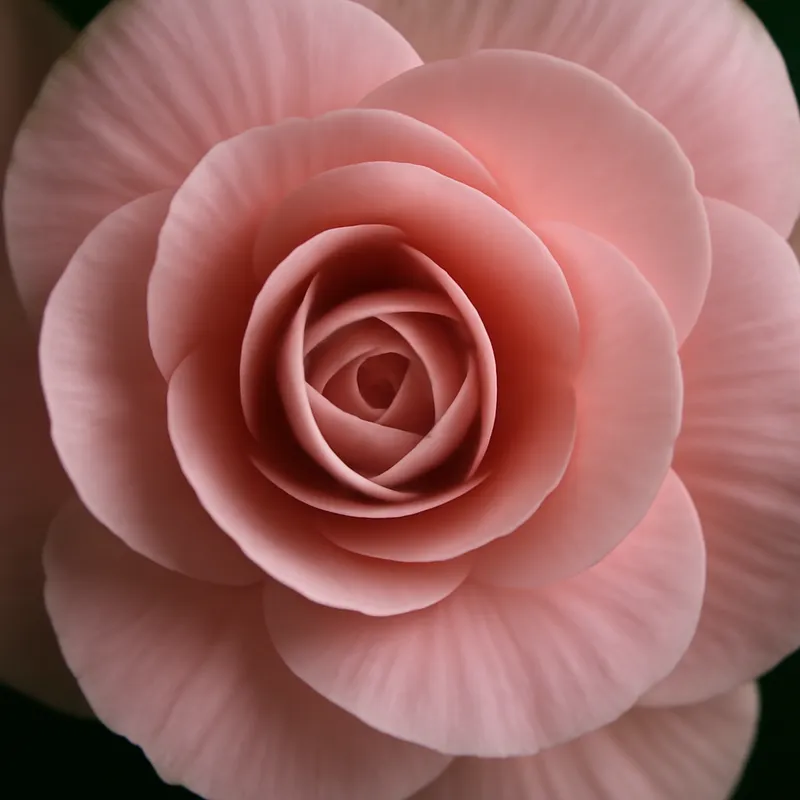 Begonia – vaaleanpunainen – kuva 2