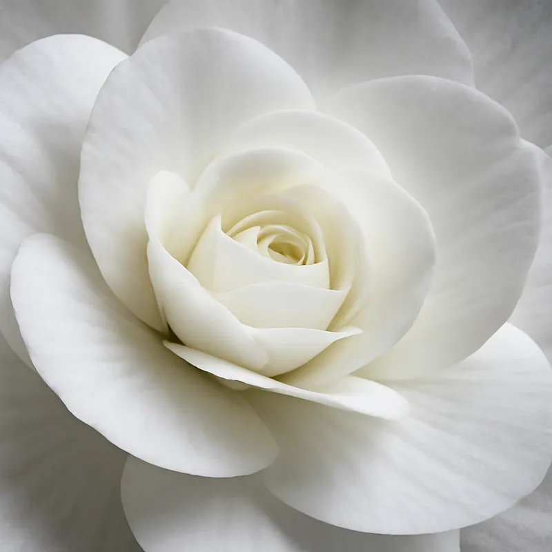 Begonia – valkoinen – kuva 2
