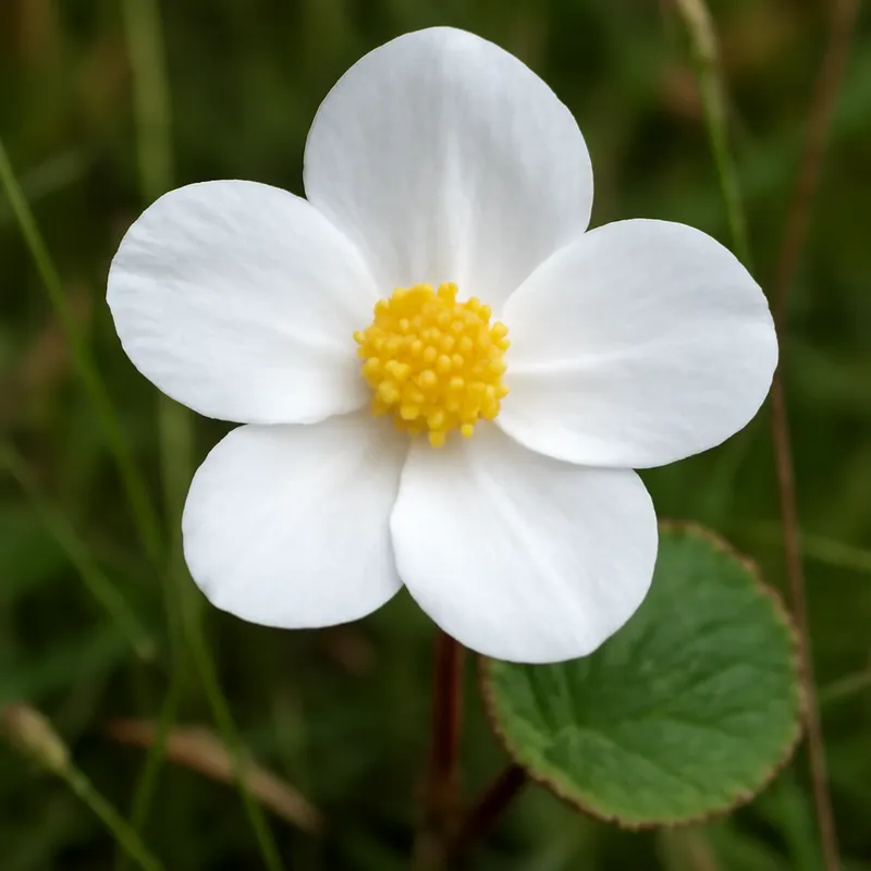 Begonia – valkoinen – kuva 4