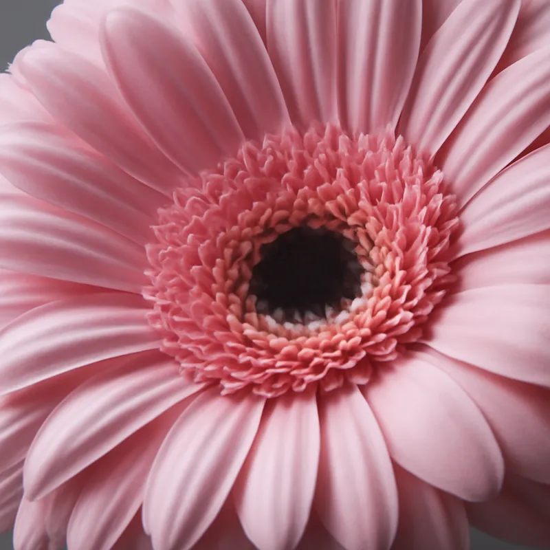 Gerbera – vaaleanpunainen – kuva 2