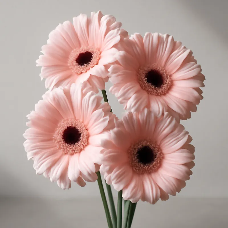 Gerbera – vaaleanpunainen – kuva 3