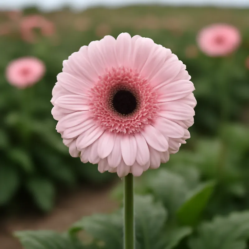 Gerbera – vaaleanpunainen – kuva 4