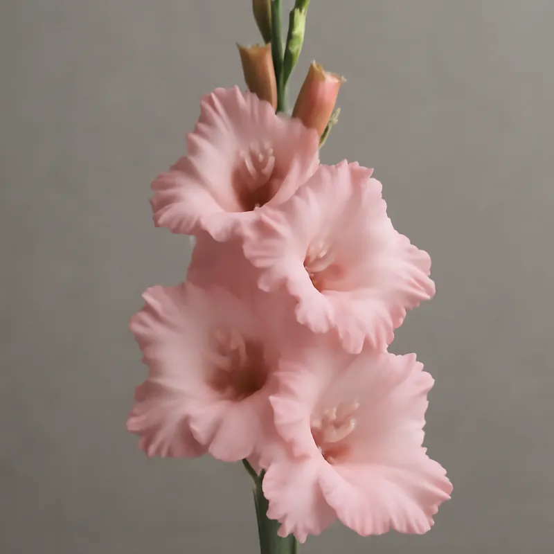 Gladiolus – vaaleanpunainen