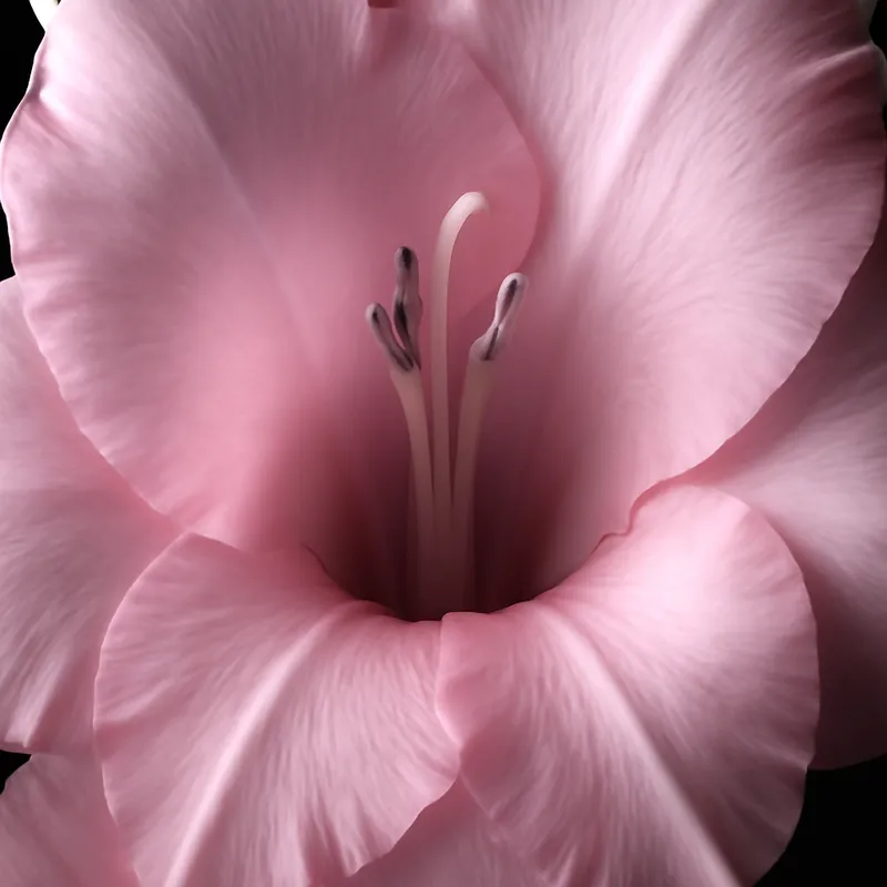Gladiolus – vaaleanpunainen – kuva 2