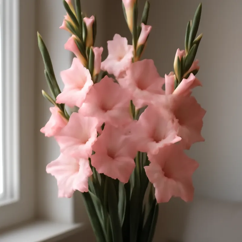 Gladiolus – vaaleanpunainen – kuva 3