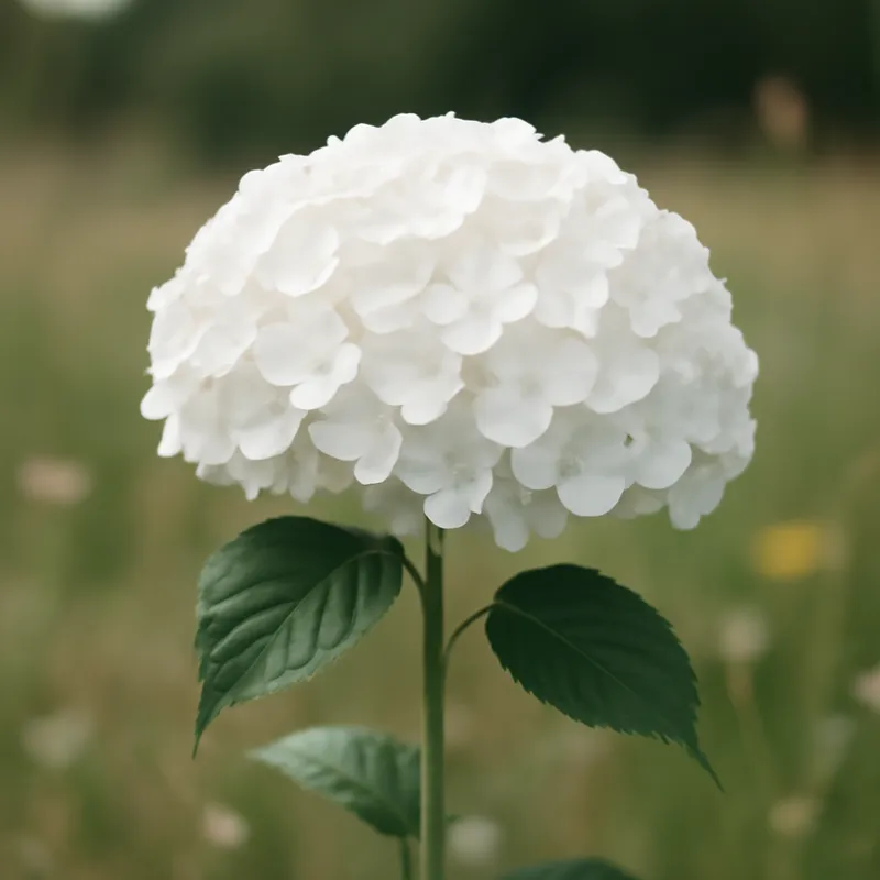 Hortensia – valkoinen – kuva 4