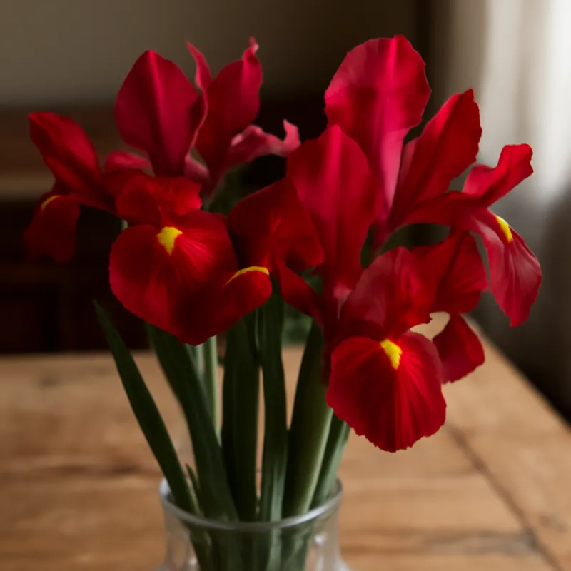 Iiris – punainen – kuva 3