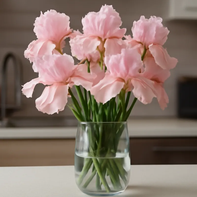 Iiris – vaaleanpunainen – kuva 3