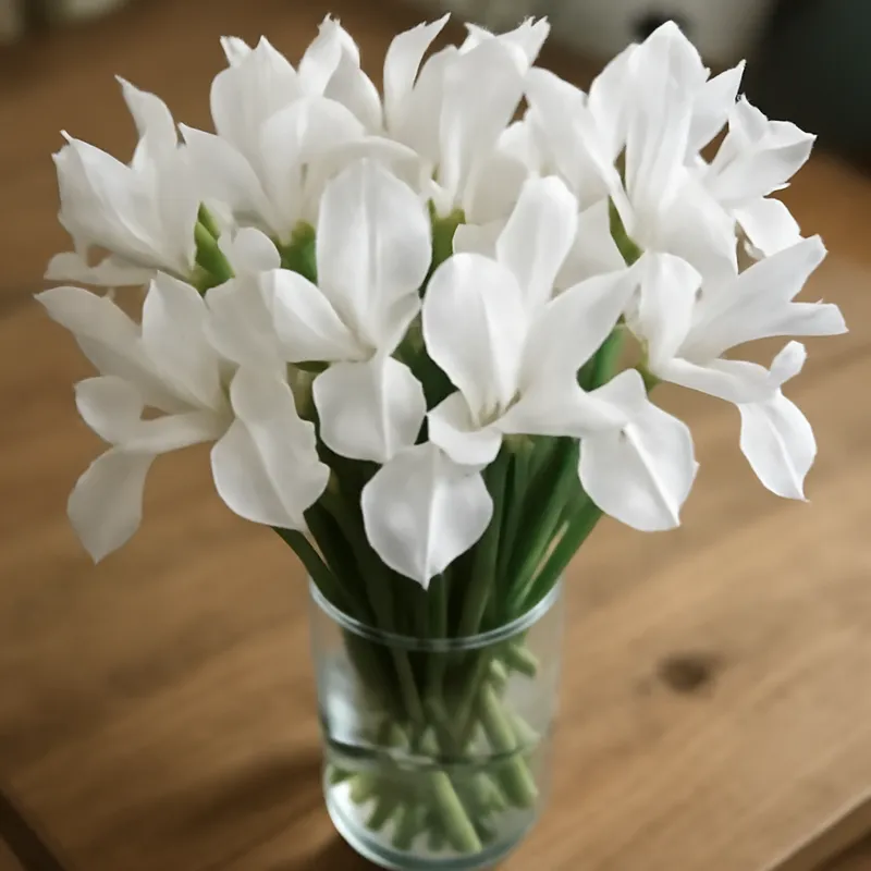 Iiris – valkoinen – kuva 3