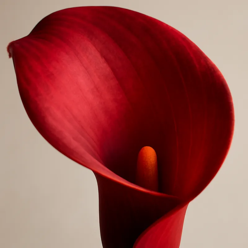 Kalla (calla) – punainen – kuva 2