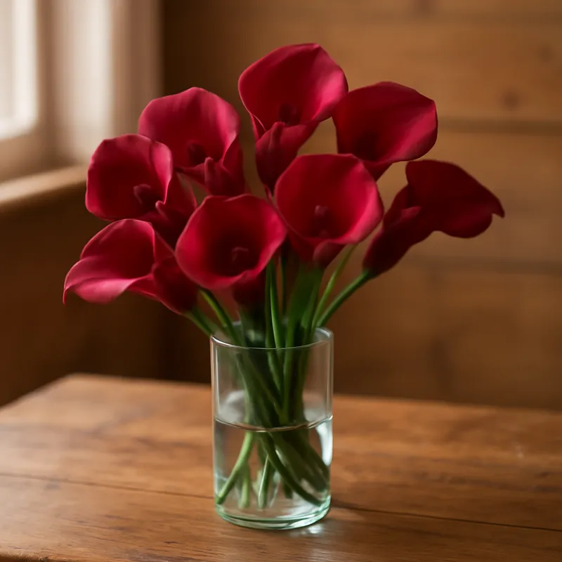 Kalla (calla) – punainen – kuva 3