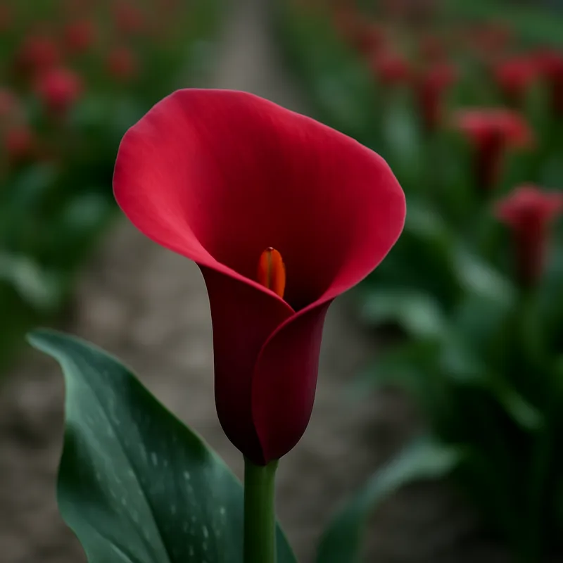 Kalla (calla) – punainen – kuva 4