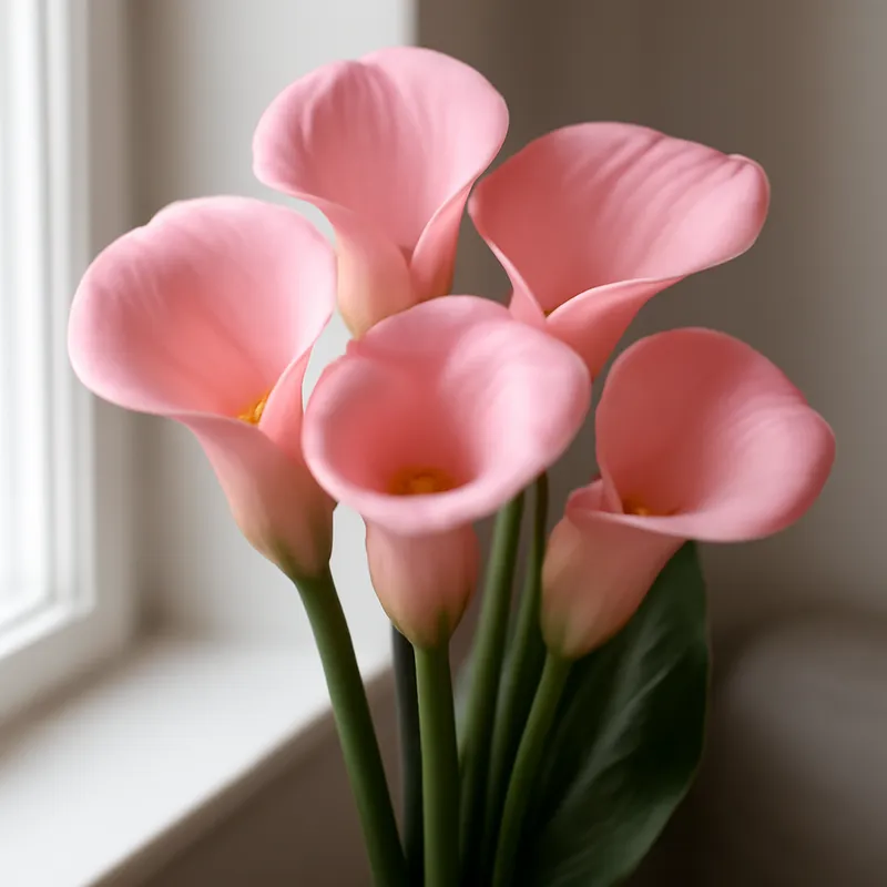 Kalla (calla) – vaaleanpunainen – kuva 3
