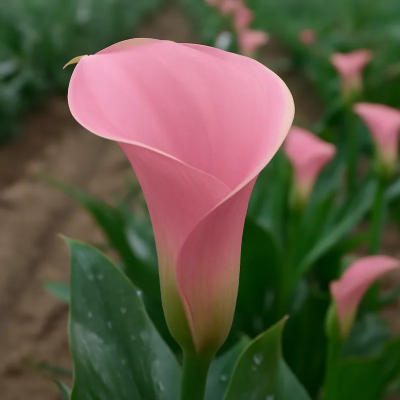 Kalla (calla) – vaaleanpunainen – kuva 4