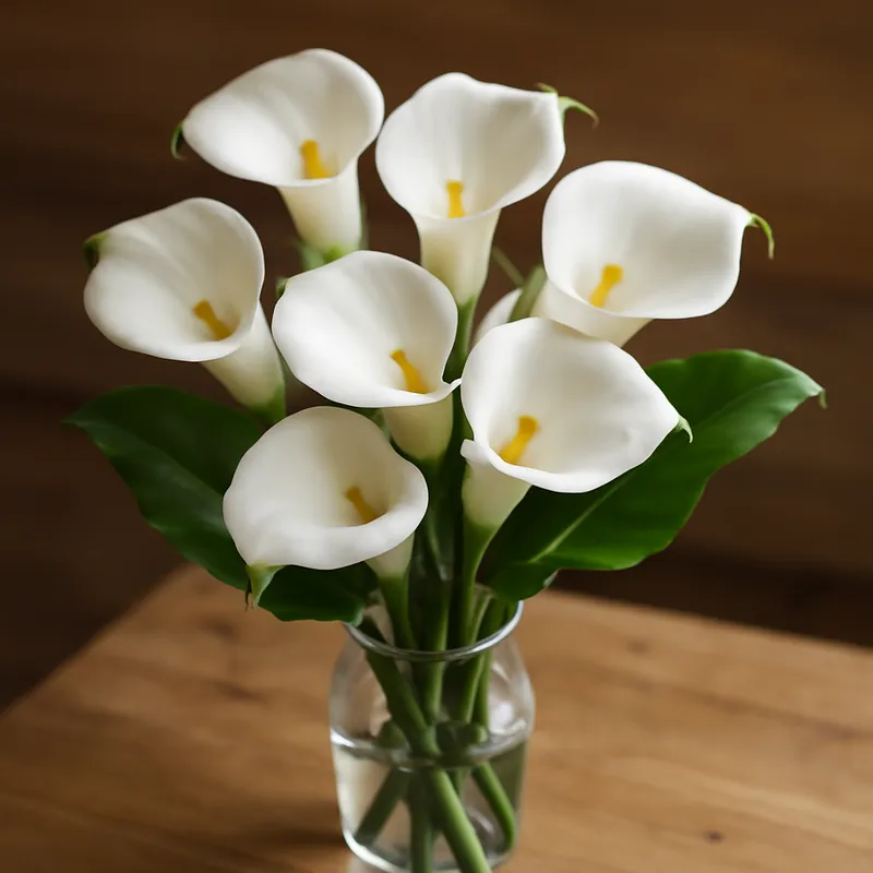 Kalla (calla) – valkoinen – kuva 3