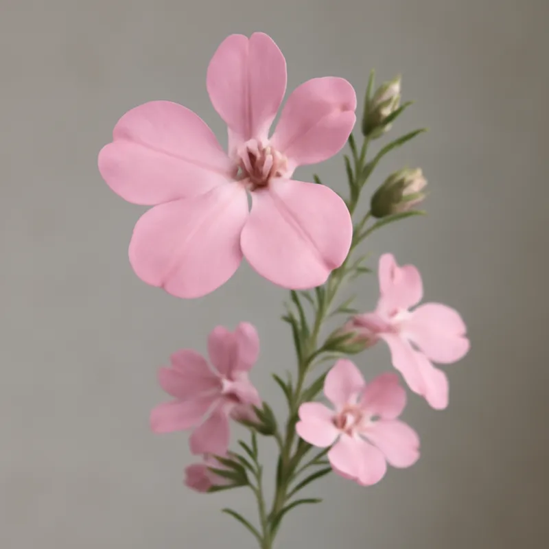 Lobelia – vaaleanpunainen
