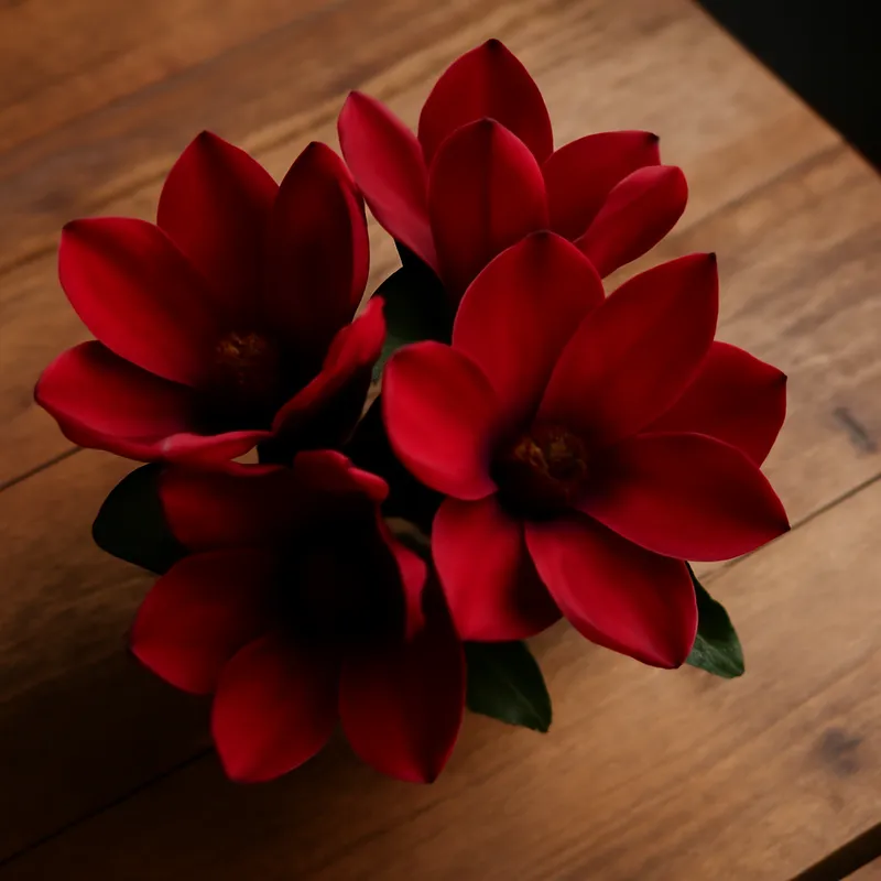 Magnolia – punainen – kuva 3
