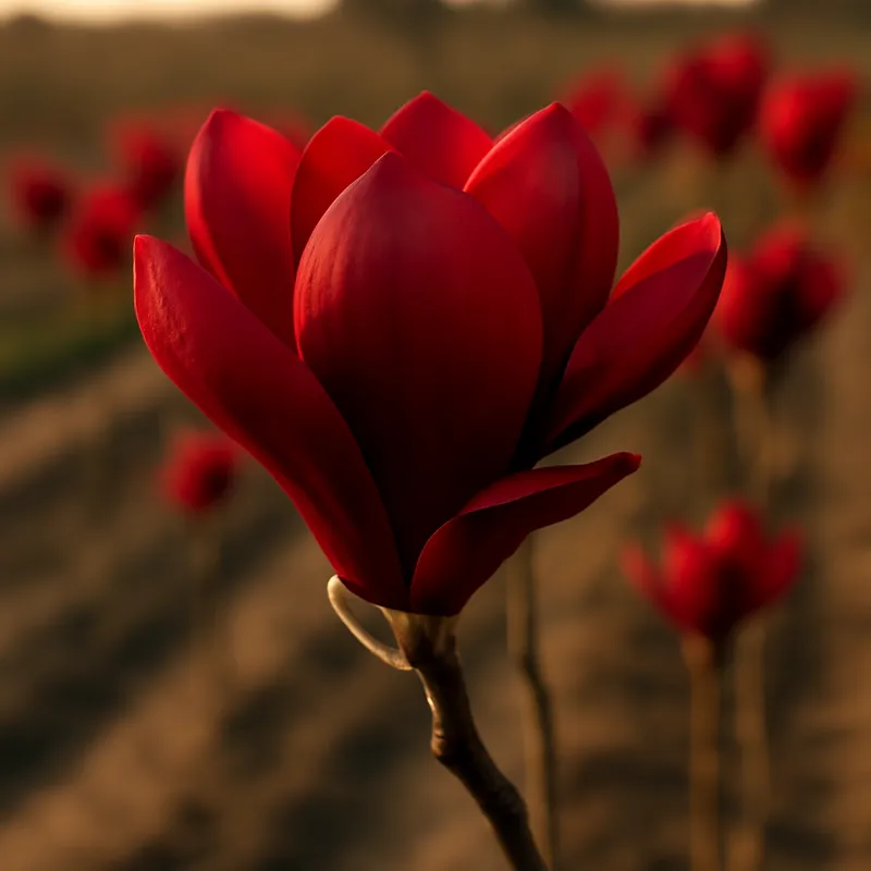 Magnolia – punainen – kuva 4