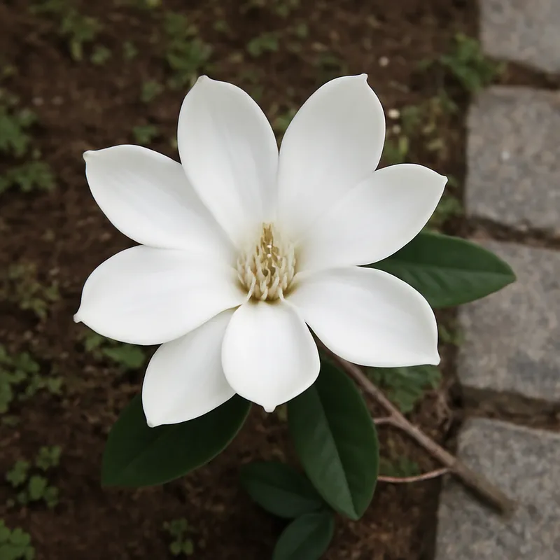 Magnolia – valkoinen – kuva 4