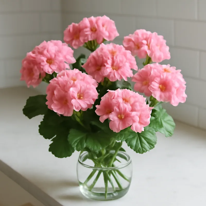 Pelargoni – klassinen – kuva 3