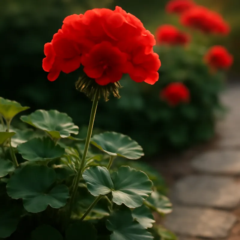 Pelargoni – klassinen – kuva 4