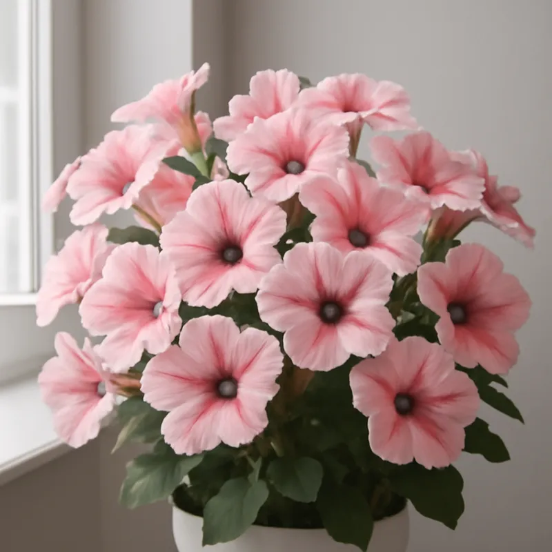 Petunia – vaaleanpunainen – kuva 3