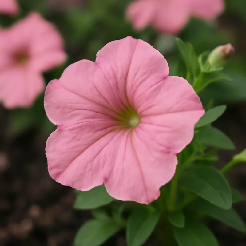 Petunia – vaaleanpunainen – kuva 4