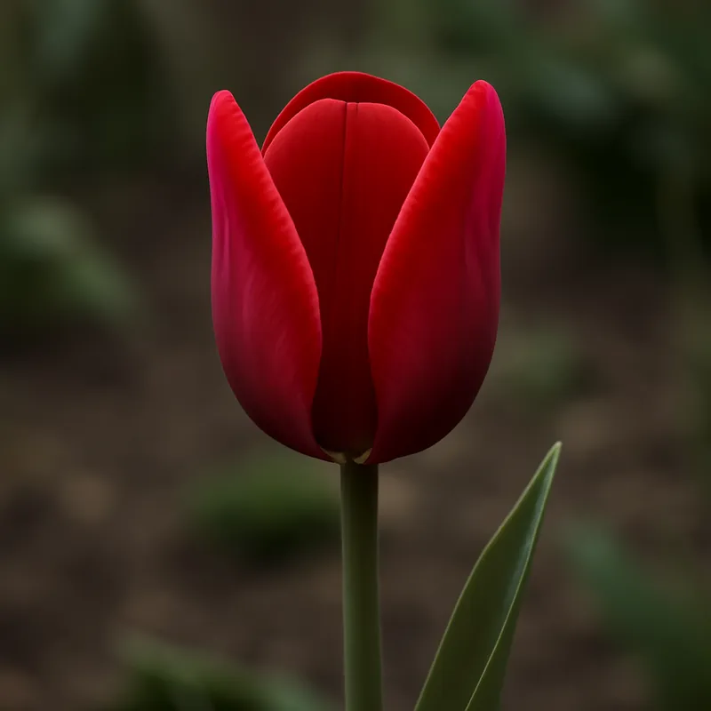 Tulppaani – punainen – kuva 4